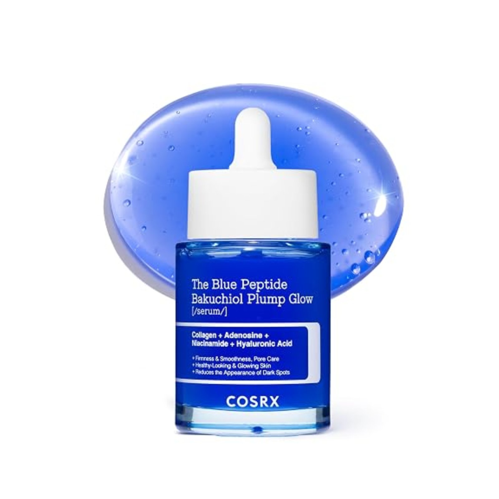 COSRX The Blue Peptide Bakuchiol Plump Glow Serum 50ml
