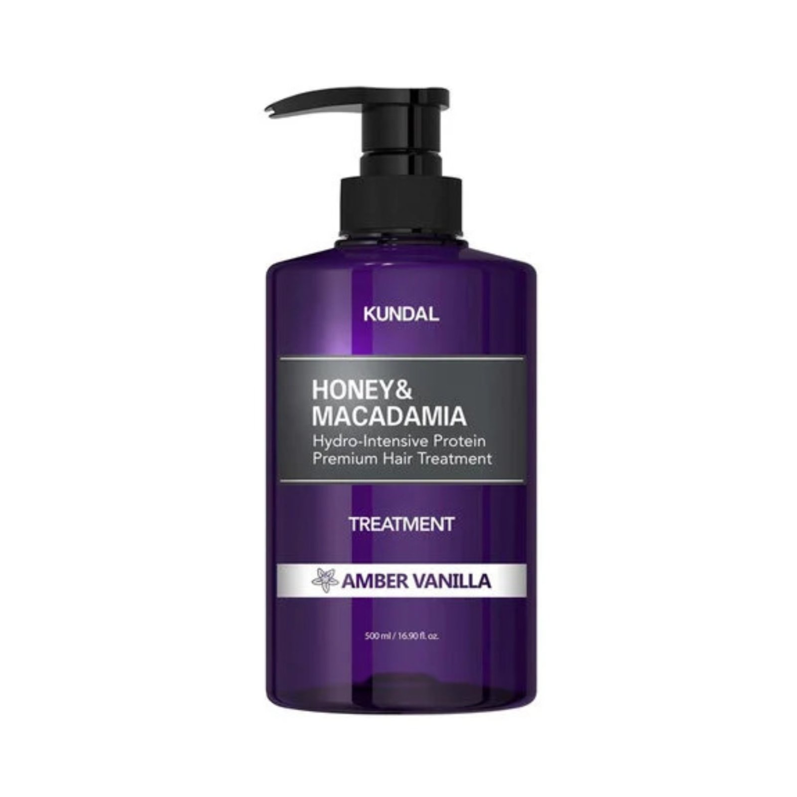 KUNDAL Honey & Macadamia Treatment Amber Vanilla 500ml