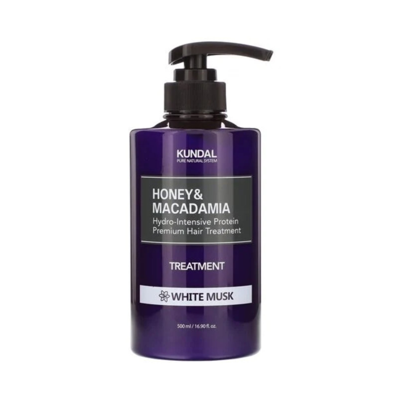 KUNDAL Honey & Macadamia Protein Treatment White Musk 500ml
