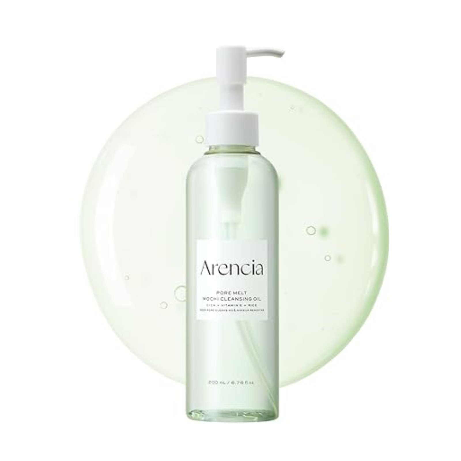 ARENCIA Pore Melt Mochi Cleansing Oil 200ml