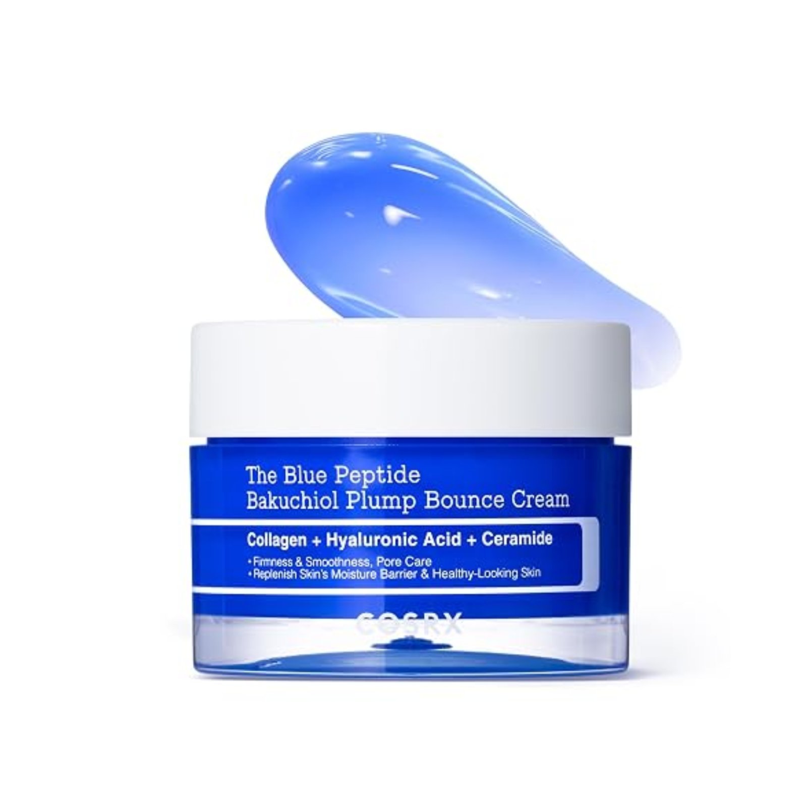 COSRX  The Blue Peptide Bakuchiol Plump Bounce Cream 50ml