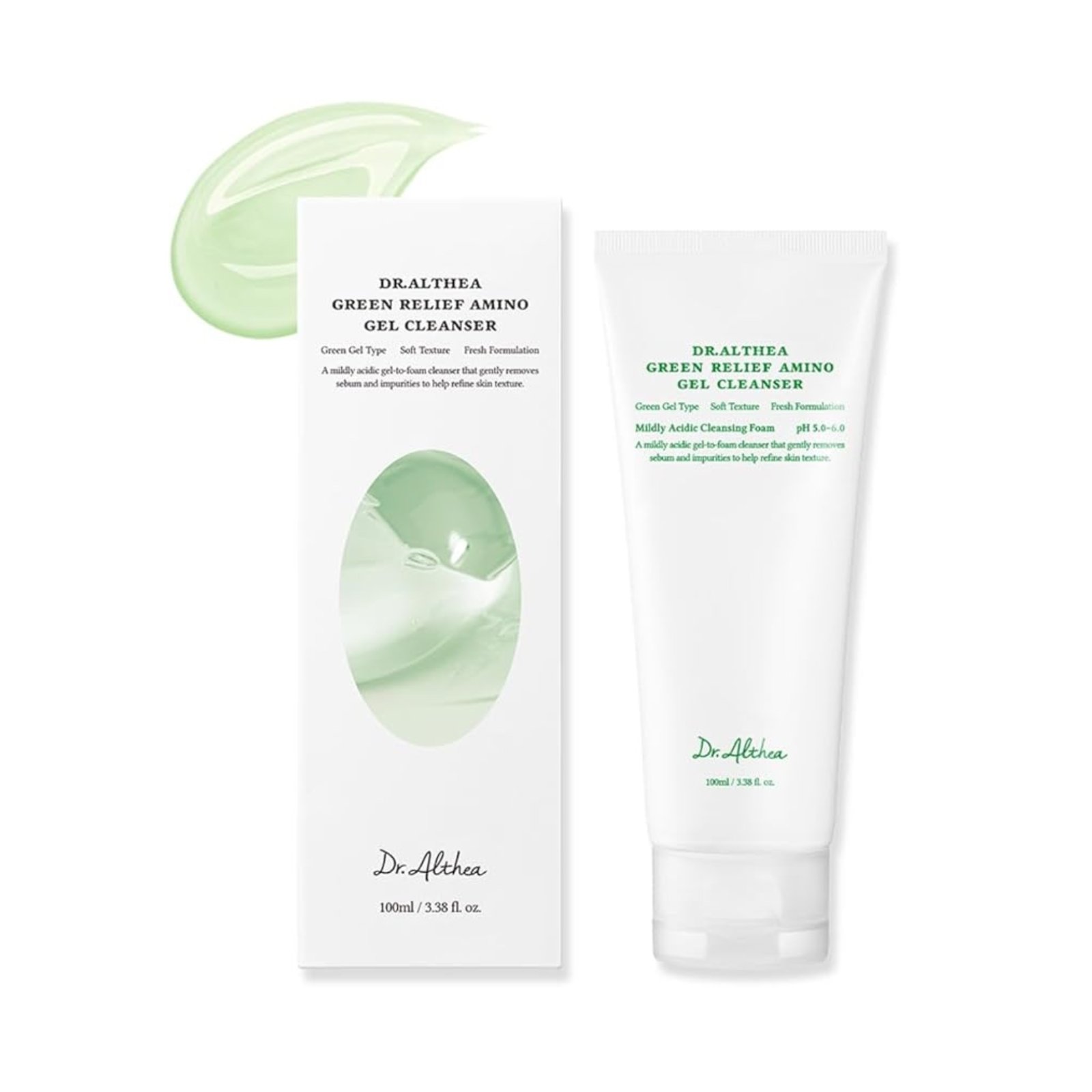 Dr.Althea Green Relief Amino Gel Cleanser 100ml