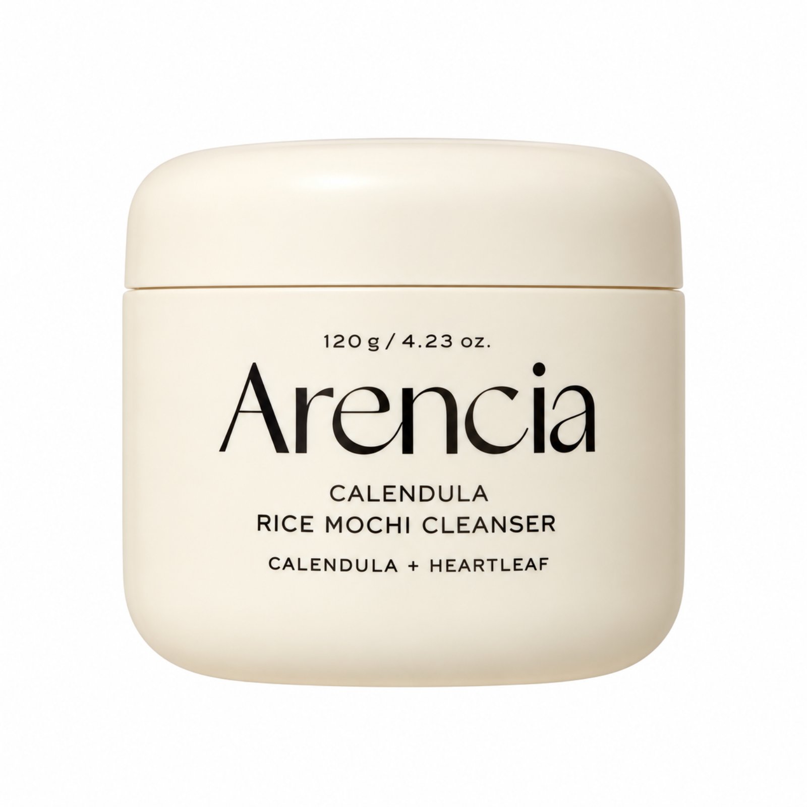 ARENCIA Calendula Rice Mochi Cleanser 120g