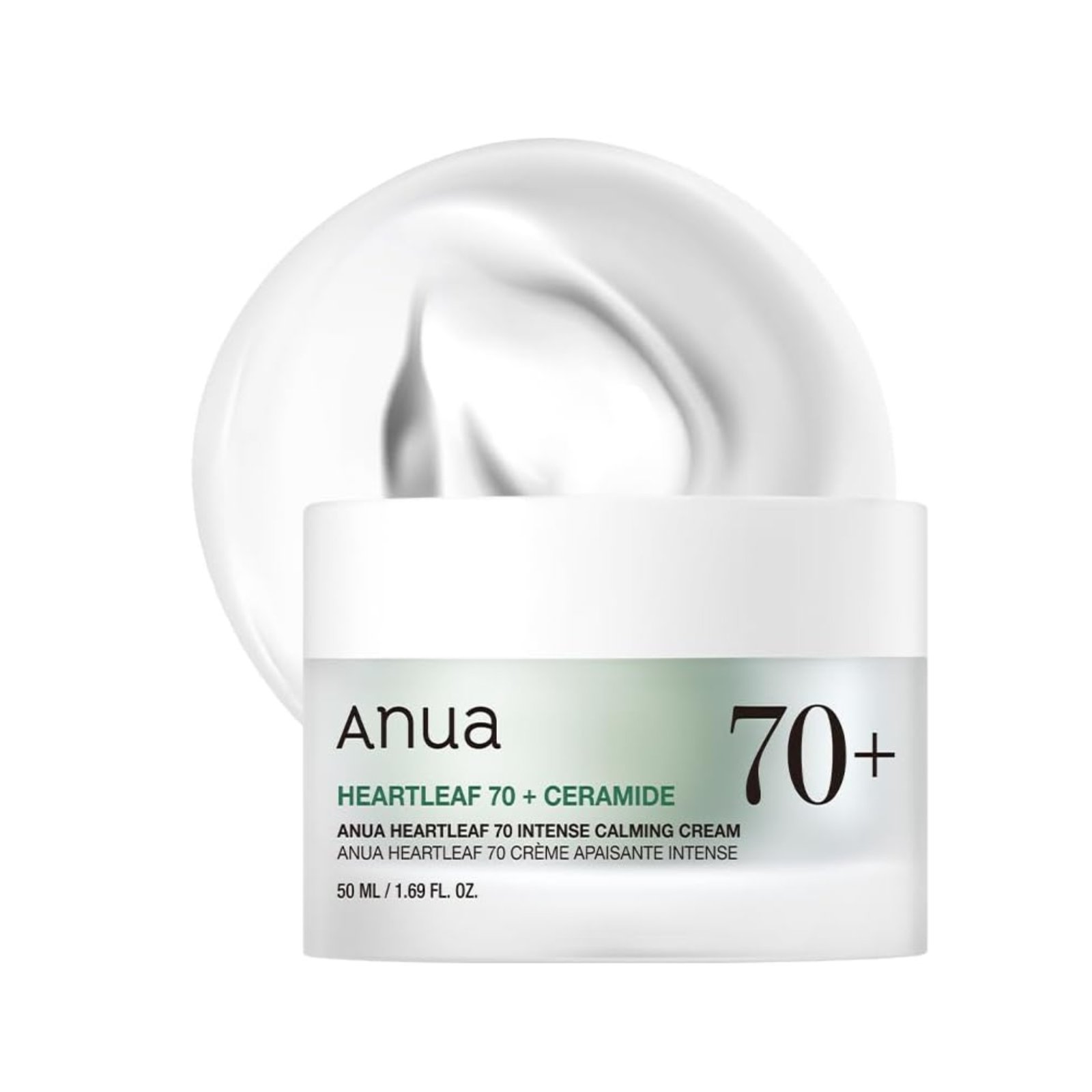 ANUA HEARTLEAF 70% INTENSE CALMING CREAM 50ml