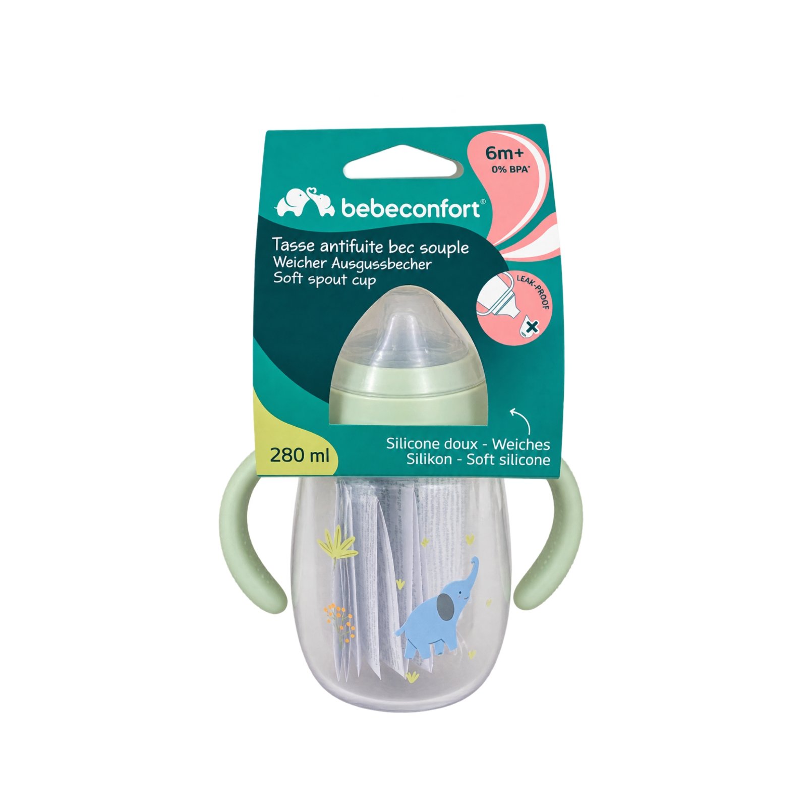 Bebeconfort Anti Leak Cup 280ml