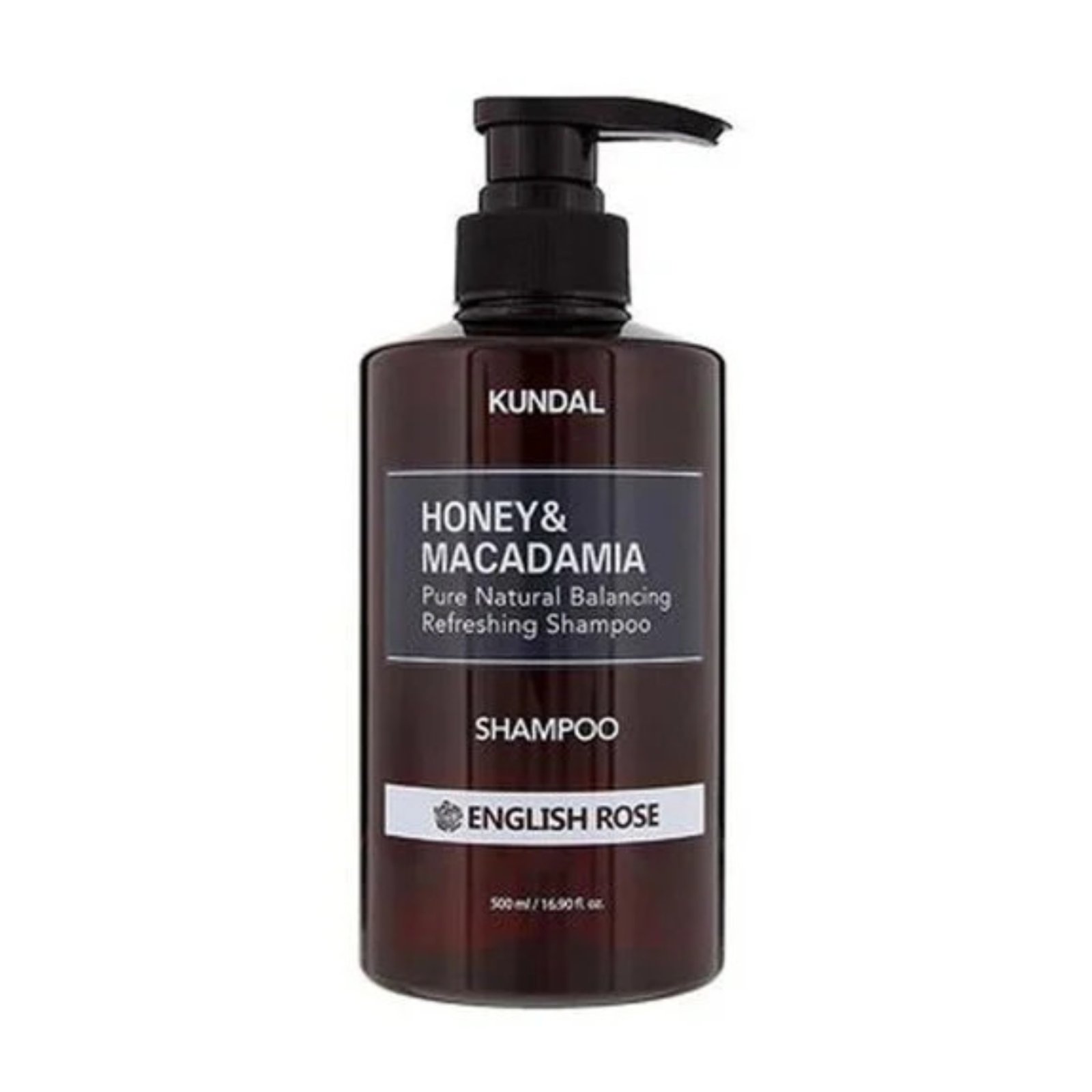 KUNDAL Honey & Macadamia Shampoo English Rose 500ml