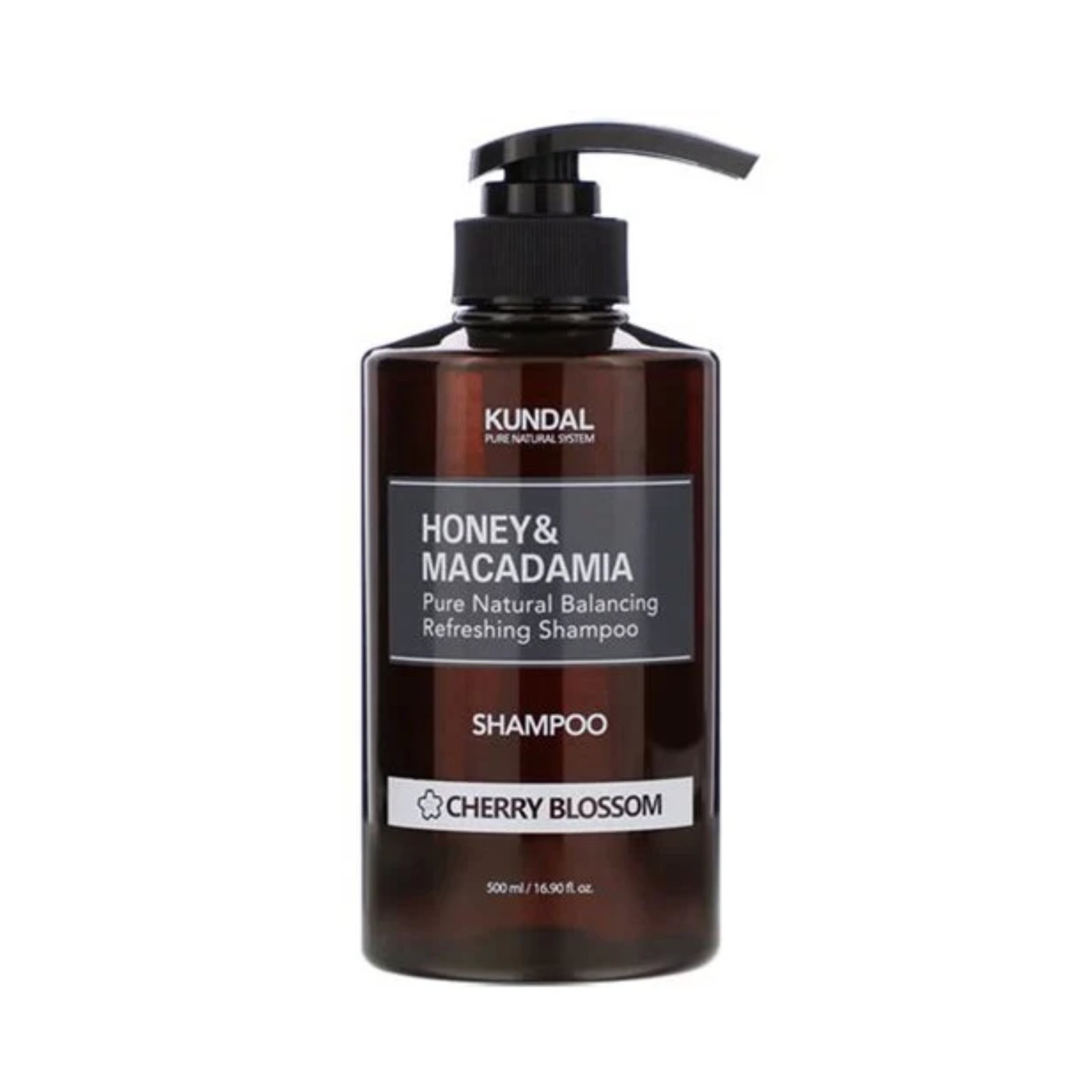 KUNDAL Honey & Macadamia Shampoo Cherry Blossom 500ml