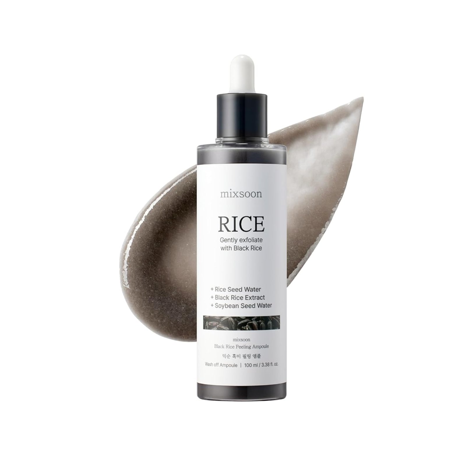 MIXSOON Black Rice Peeling Ampoule 100ml