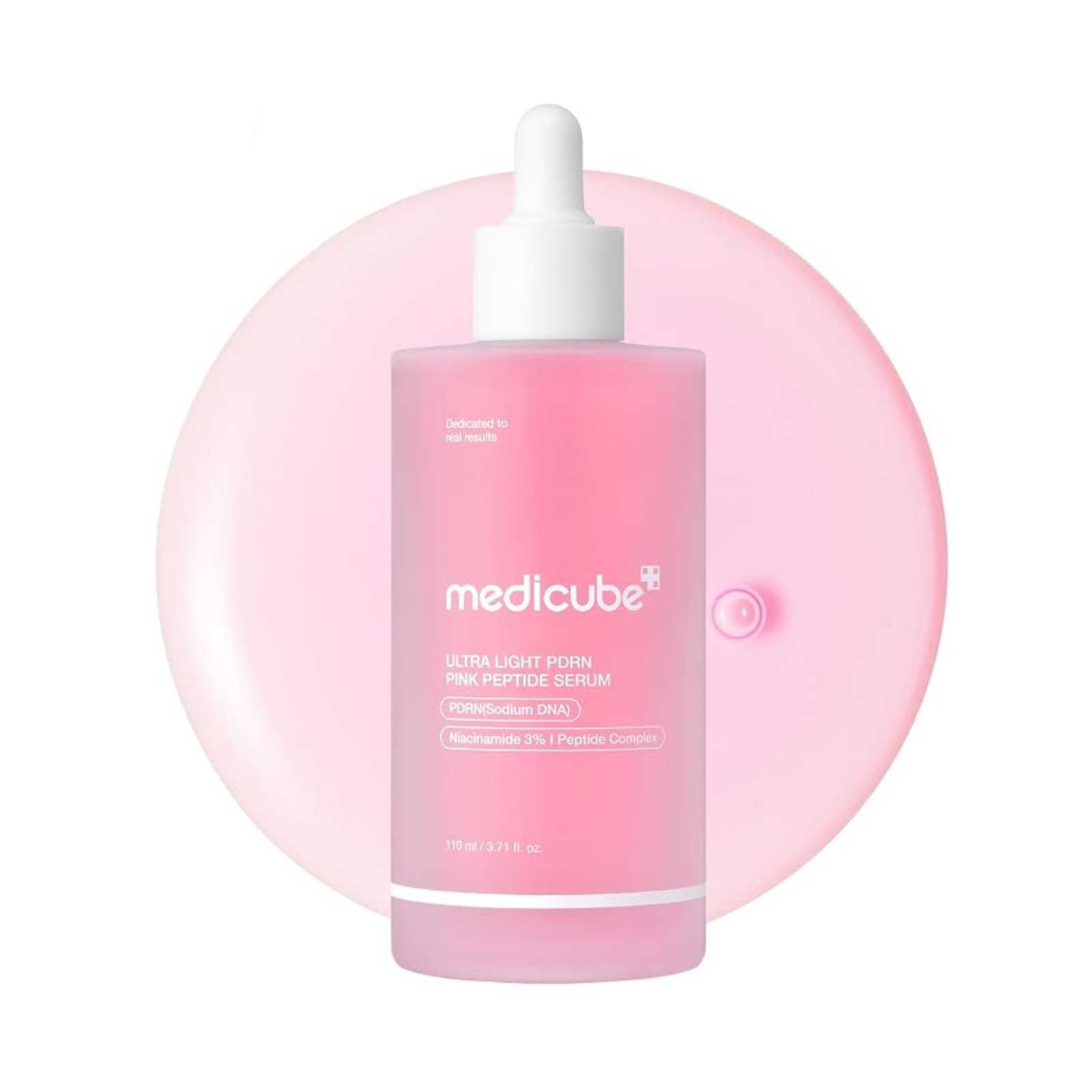 MEDICUBE Ultra Light PDRN Pink Peptide Serum 110ml