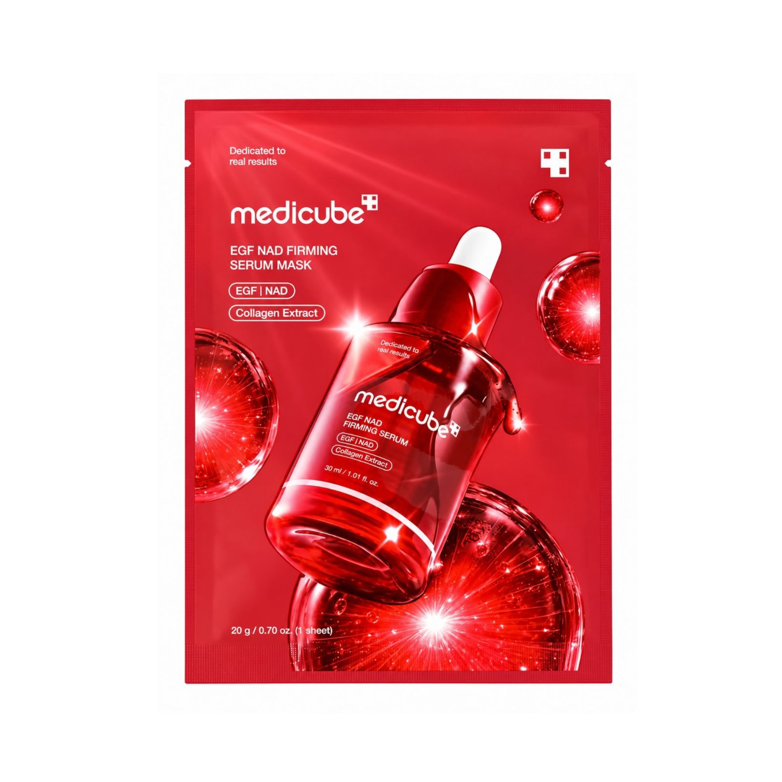 Medicube EGF NAD Firming Serum Mask 20gr