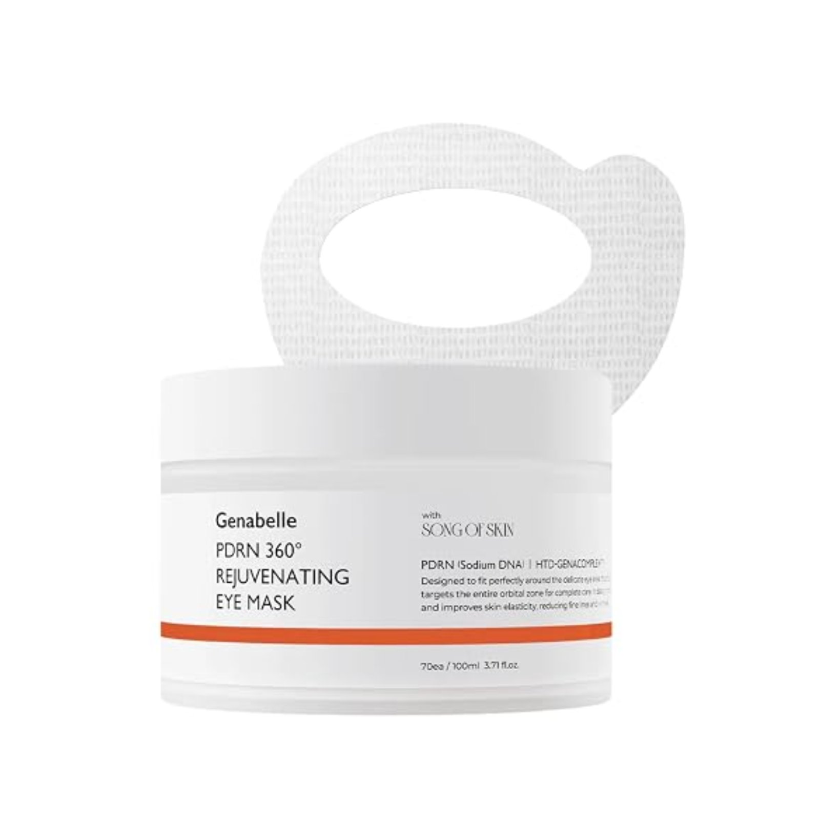 GENABELLE PDRN 360 Rejuvenating Eye Mask 70ea 100ml
