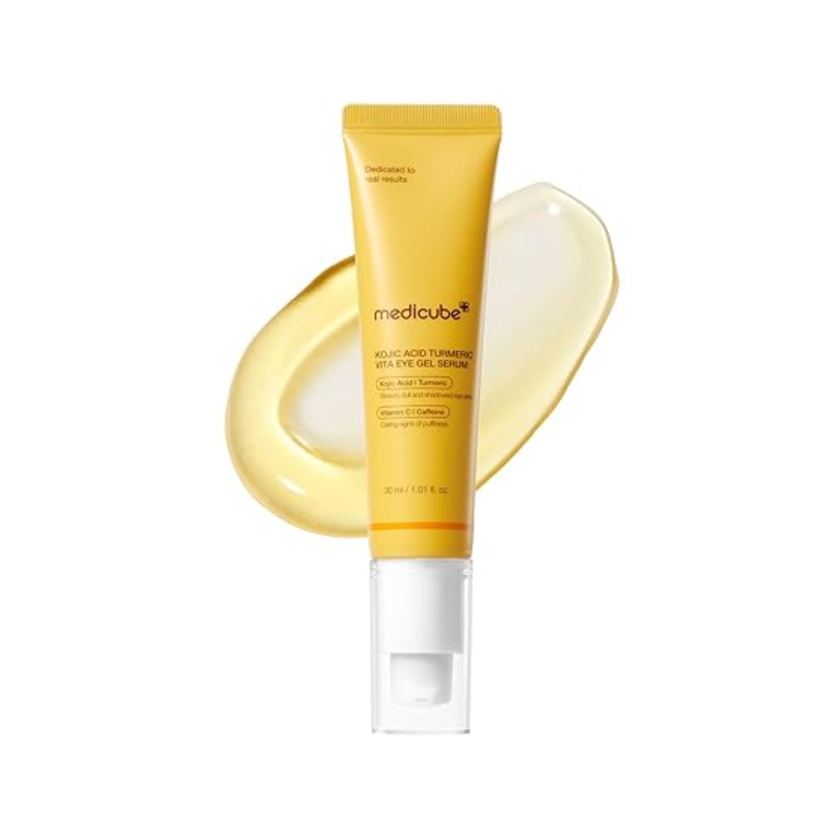 MEDICUBE Kojic Acid Turmeric Vita Eye Gel Serum 30ml