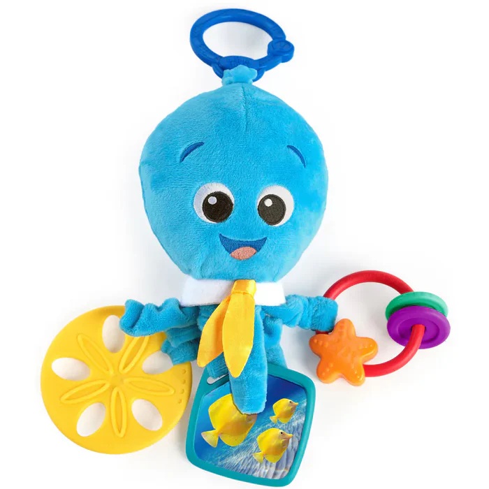 BABY EINSTEIN Activity Arms Octopus Take Along Toy