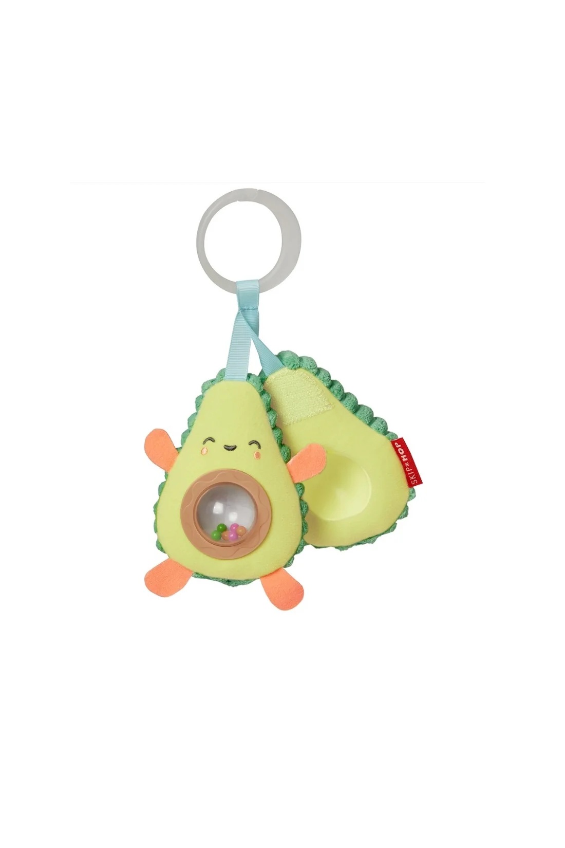 SKIP HOP Farmstand Avocado Stroller Toy