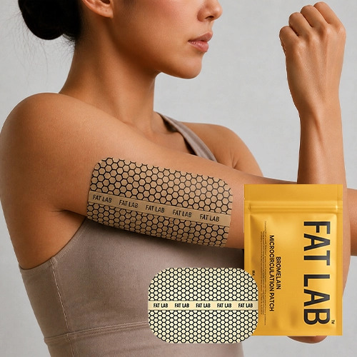 FAT LAB Bromelain Microcirculation Patch 8ea