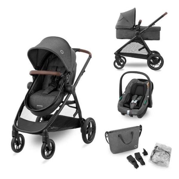 Maxi Cosi Zelia S Trio Dark Gray 3in1