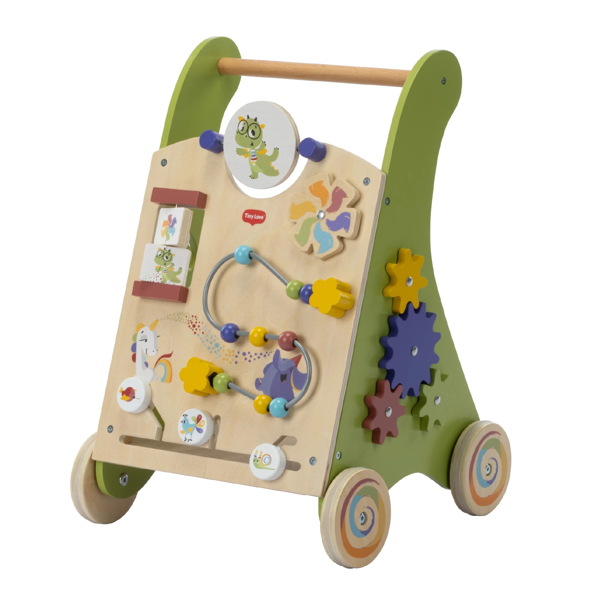 Tiny Love Born to Party Wooden Activity Walk Behind