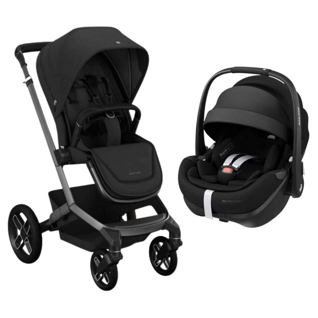 Maxi Cosi Fame Twillic Black+ Pebble 360 Pro² Essential Black