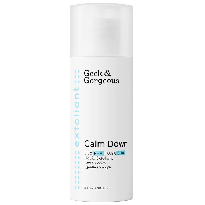 Geek&Gorgeous Calm Down 4% PHA + BHA Liquid 100ml