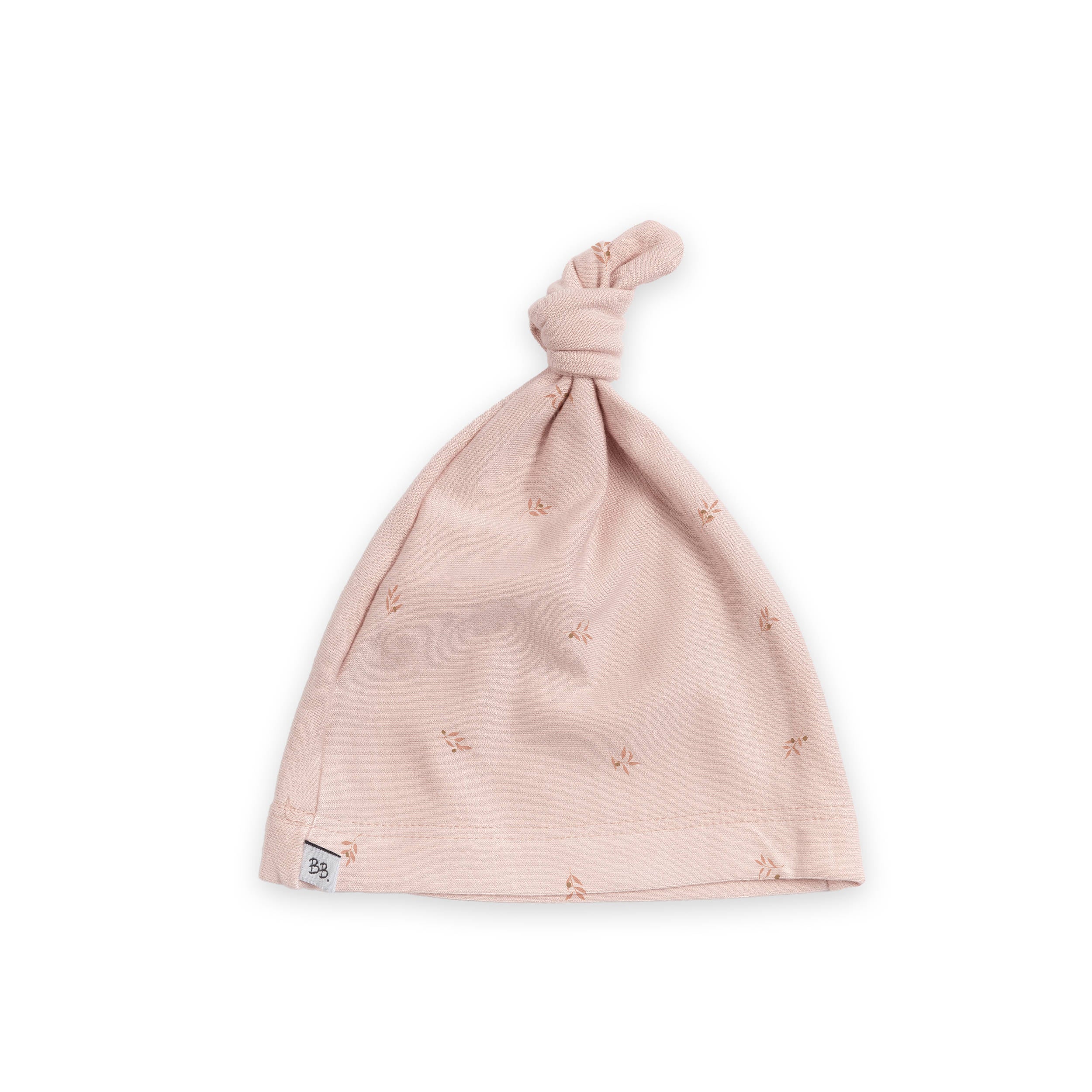 BAMBOOM Капче За Новороденче OLIVES