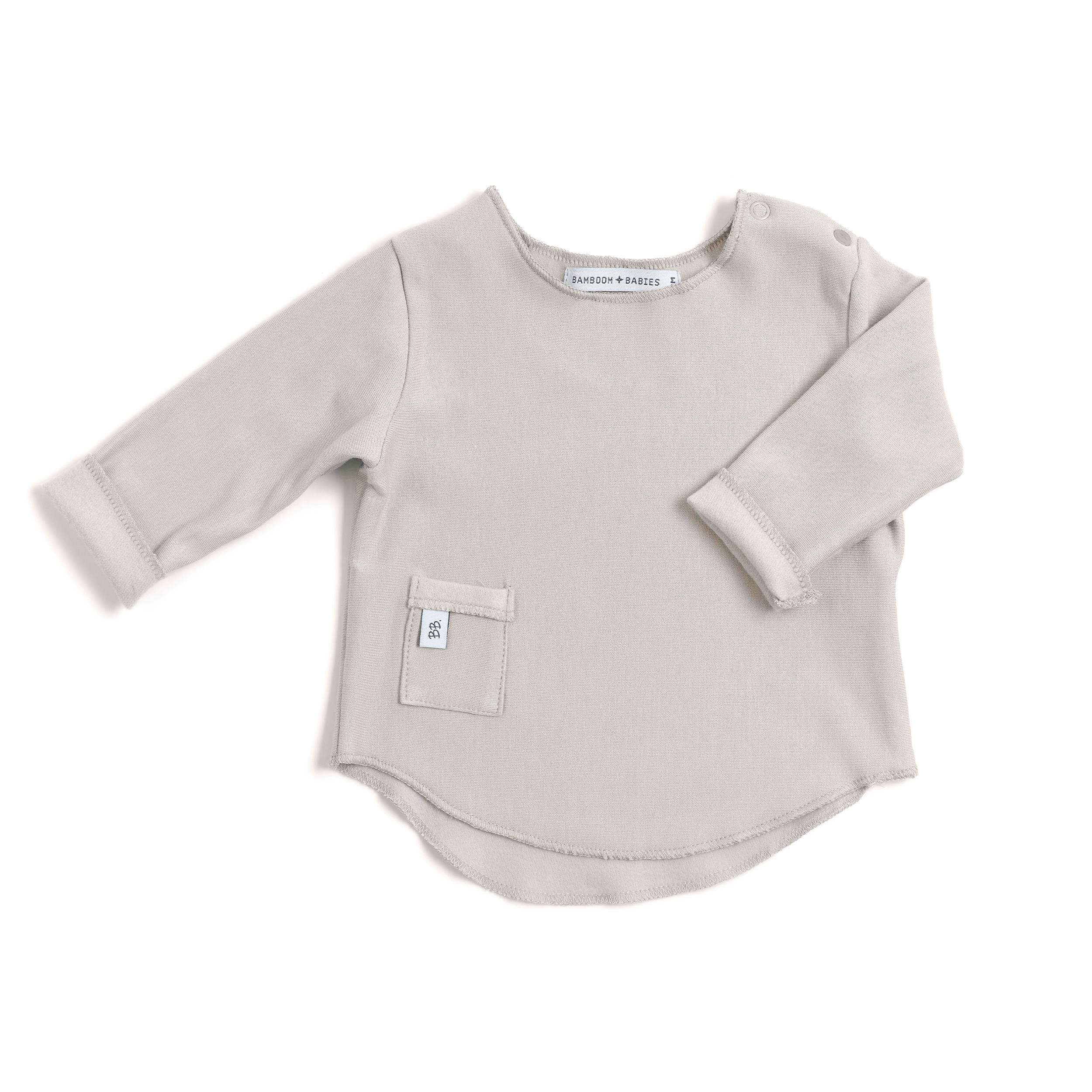 BAMBOOM Блуза Со Долги Ракави PURE SABBIA 1M