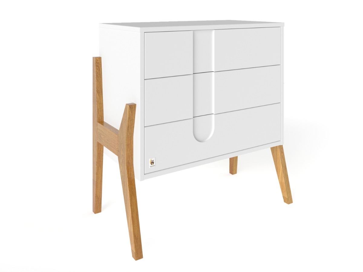 Yappy Icon dresser White