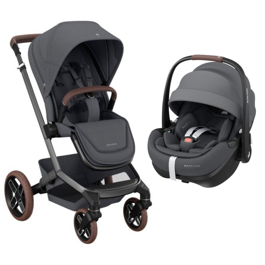 Maxi Cosi Fame Twillic Graphite+ Pebble 360 Pro² Twillic Graphite