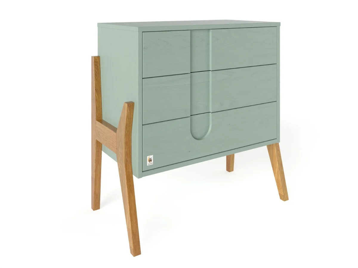 Yappy Icon dresser Sage Green