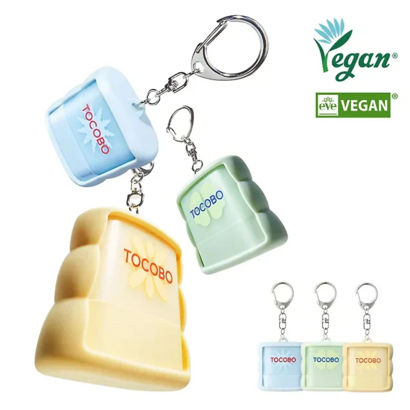 TOCOBO Mini Sun Stick Key Ring-Green SPF50+ PA++++