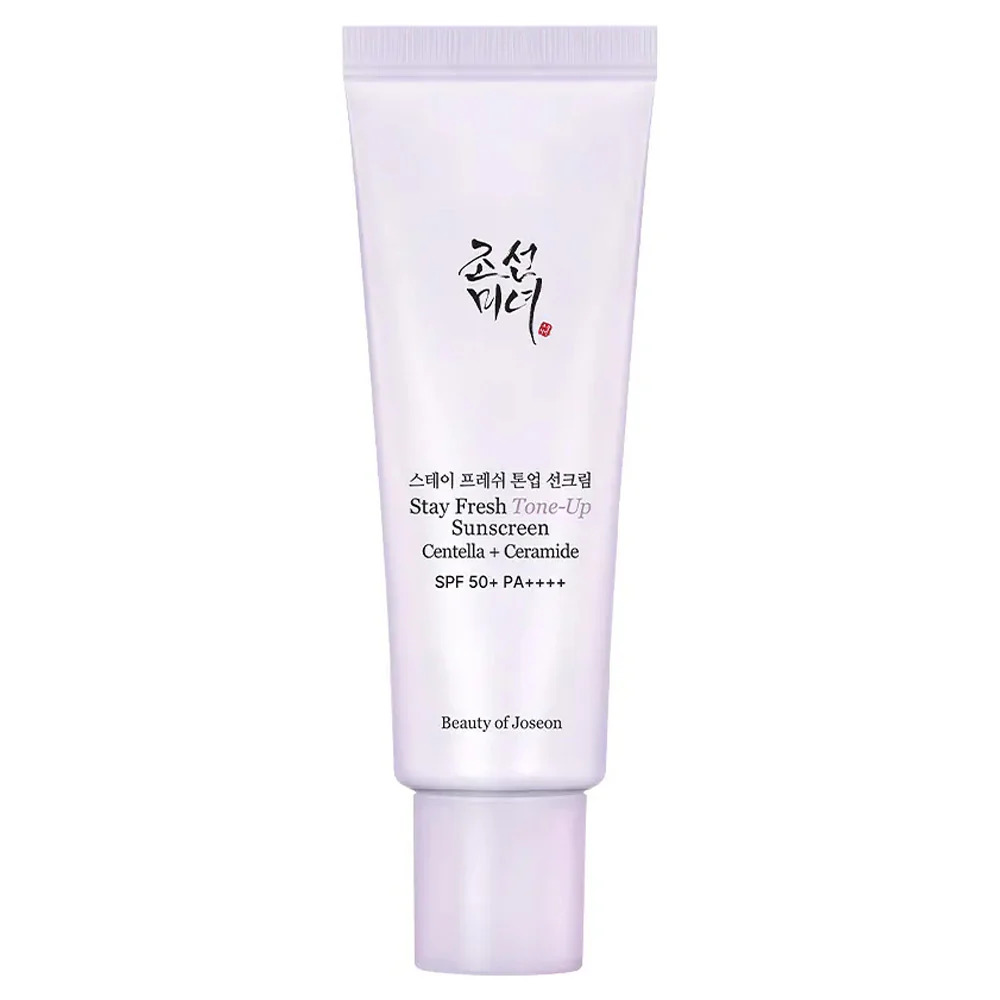 BEAUTY OF JOSEON Stay Fresh Tone-Up Sunscreen #Purple SPF50+ PA++++ 50ml