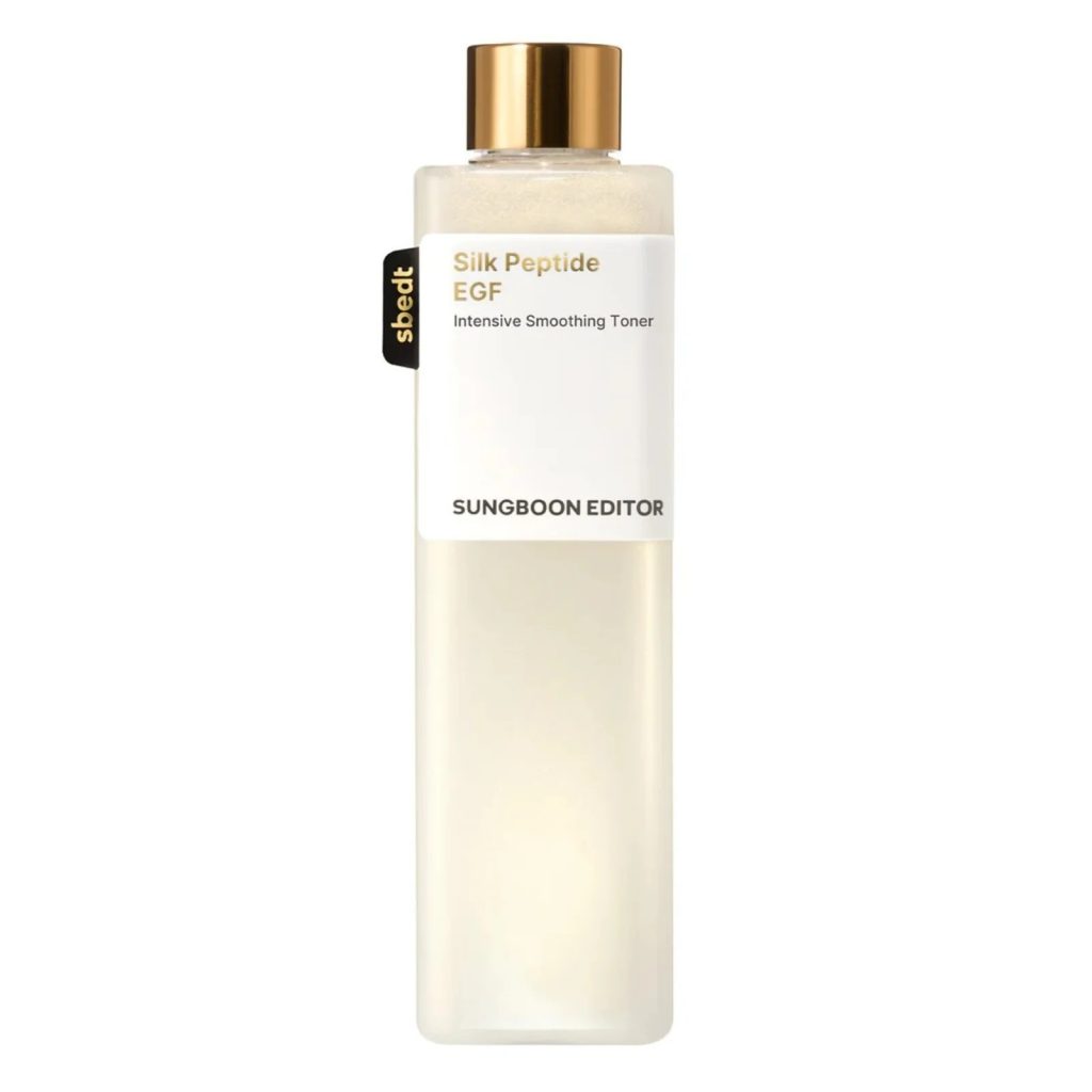 SUNGBOON EDITOR Silk Peptide EGF Intensive Smoothing Toner 300m