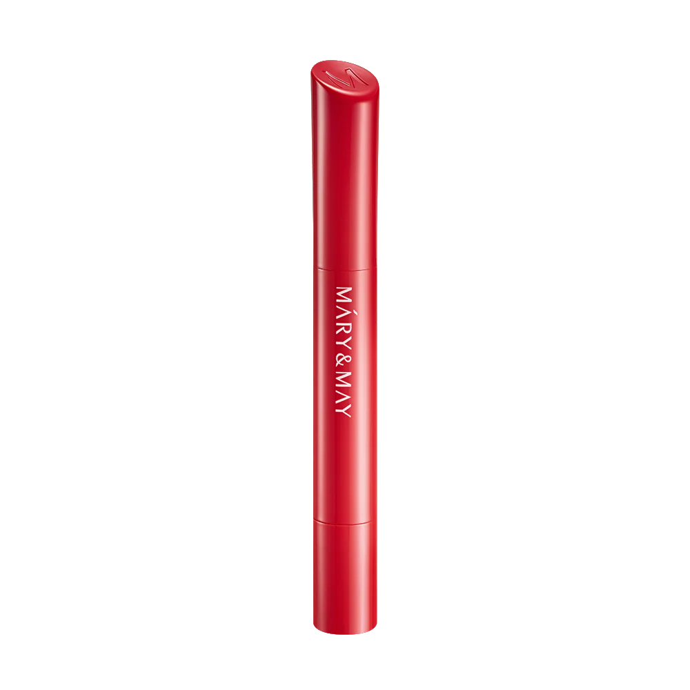 Mary&May Blooming Glow Lip 04 Cool Red Tulip 1.7g