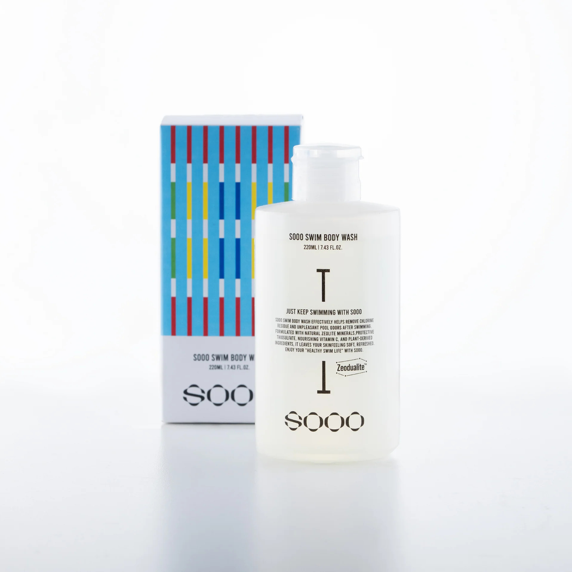 SOOO Swim Body Wash 220ml