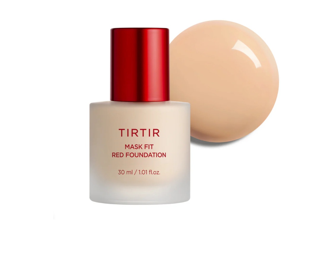 TIRTIR Mask Fit Red Foundation 22N Shell Beige 30ml