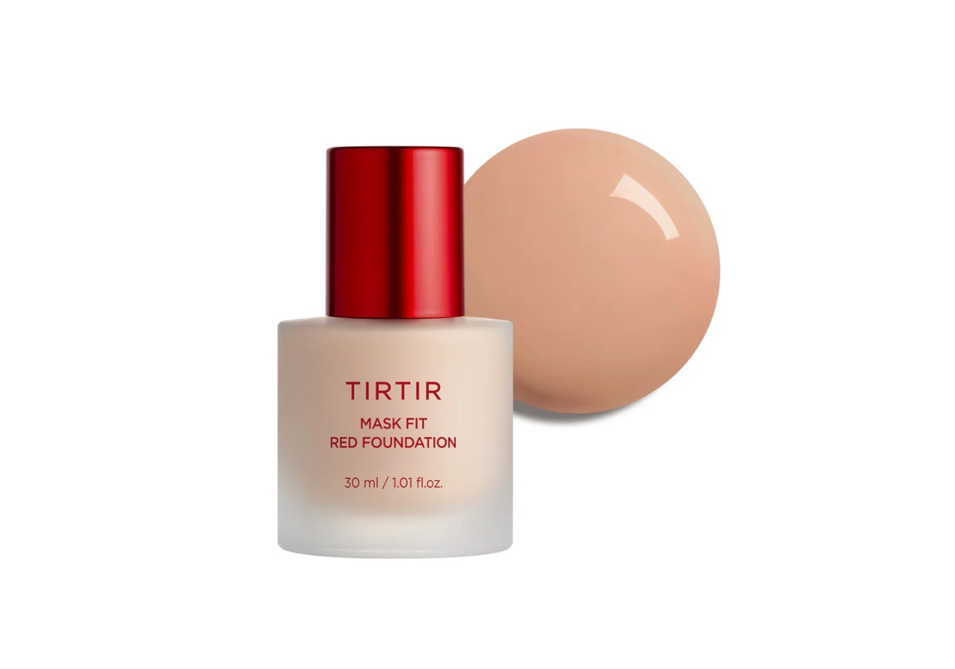TIRTIR Mask Fit Rеd Foundation 25C Cool Taupe 30ml