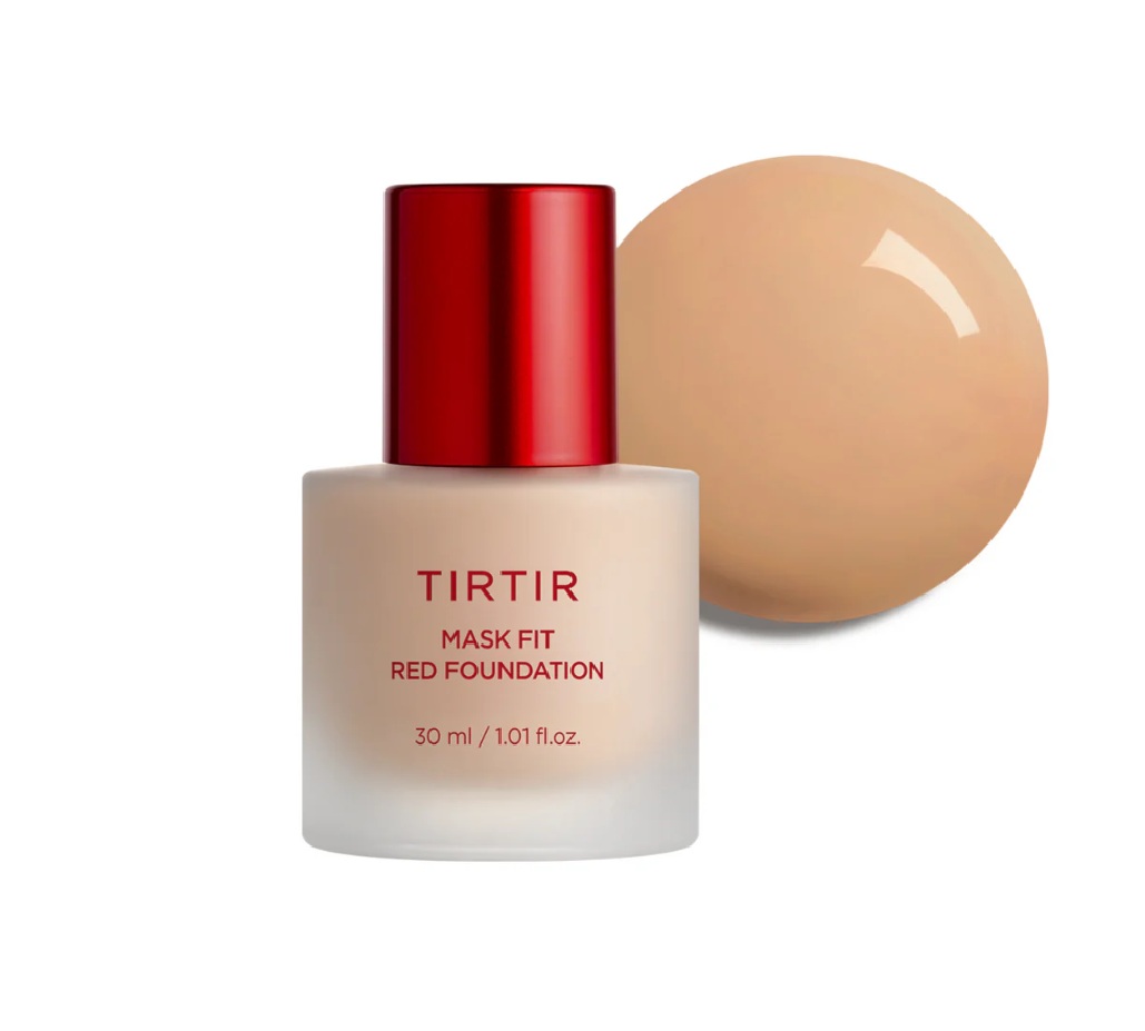 TIRTIR Mask Fit Red Foundation 27C Cool Beige 30ml