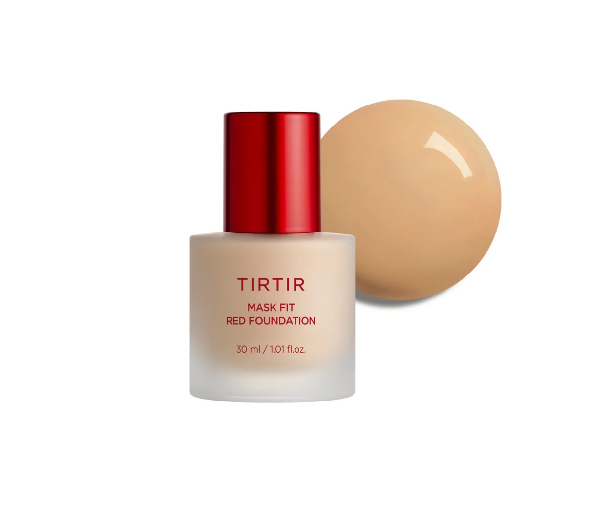 TIRTIR Mask Fit Red Foundation 27N Camel 30ml