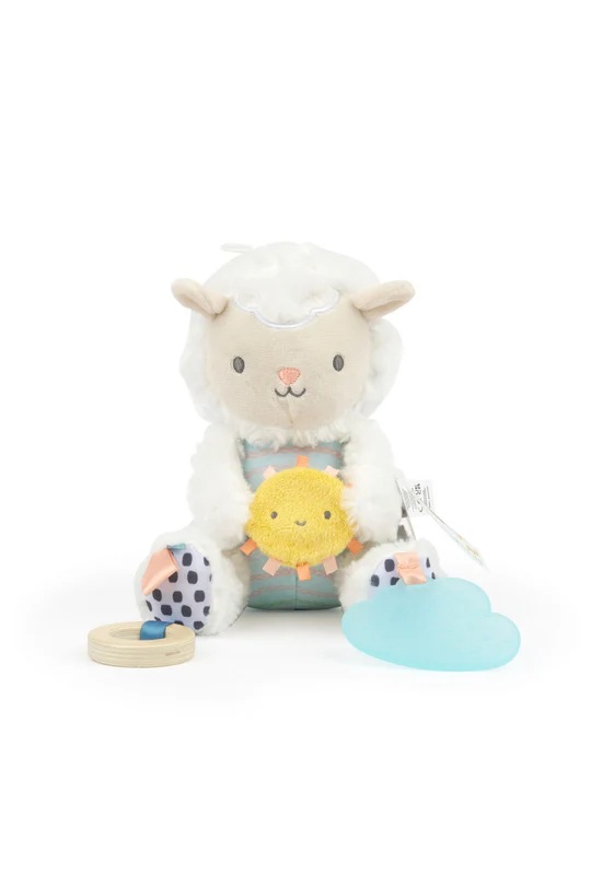 INGENUITY Calm Springs Plush Activity Pal Sheppy