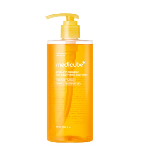 MEDICUBE  Kojic Acid Turmeric Brightening Body Wash 400ml