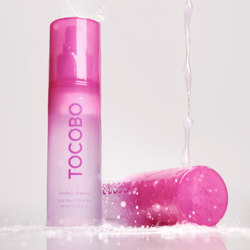 TOCOBO Heat Proof Hair Mist 01 Lowkey Famous 100ml