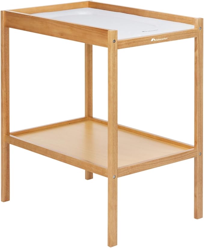 Bebeconfort Daisy Baby Changing Table Natural Wood