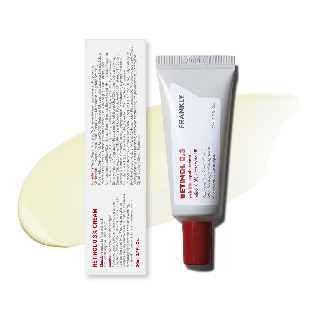 Frankly Retinol 0.3% Cream 20ml