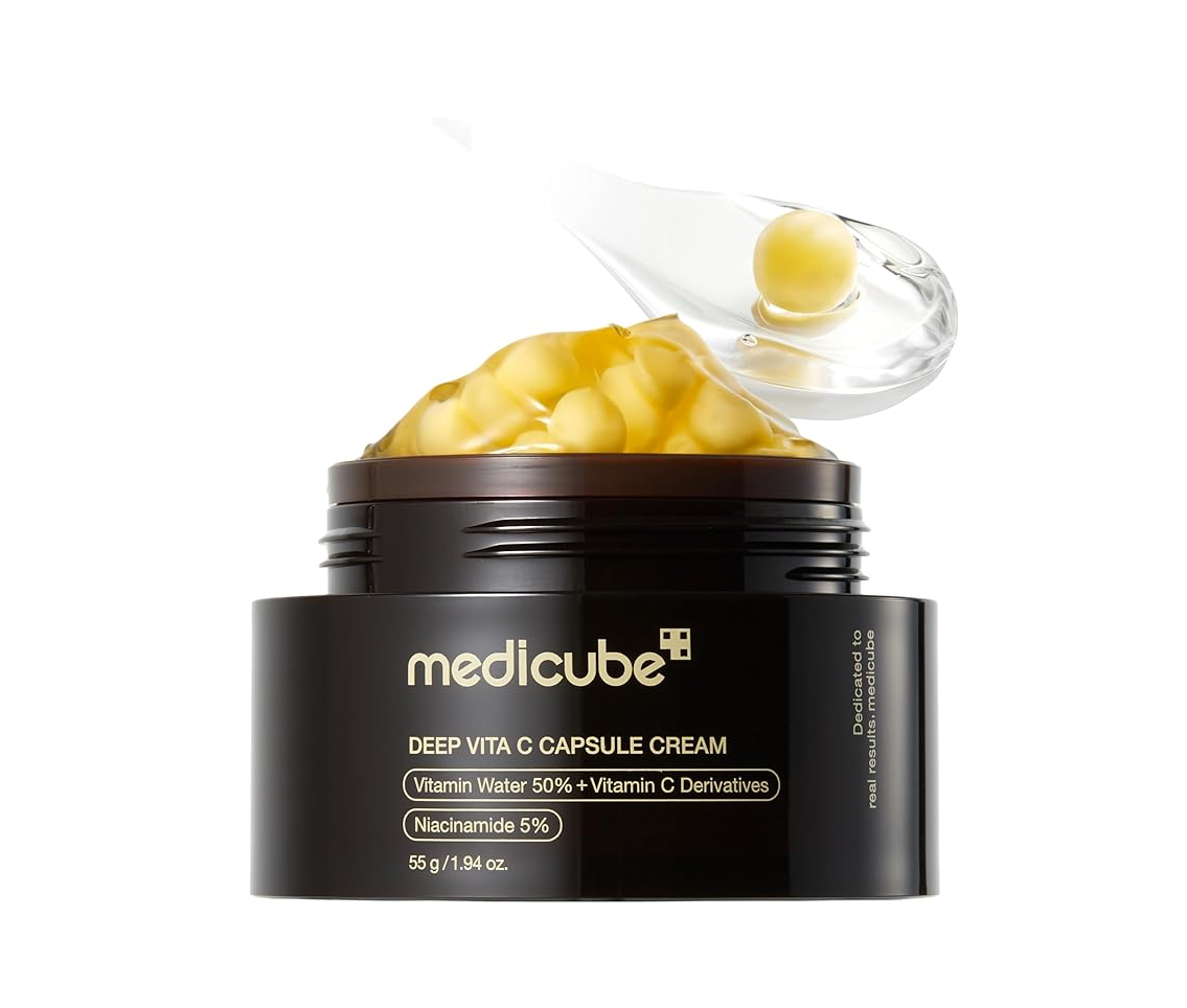 MEDICUBE Deep Vita C Capsule Cream 55g