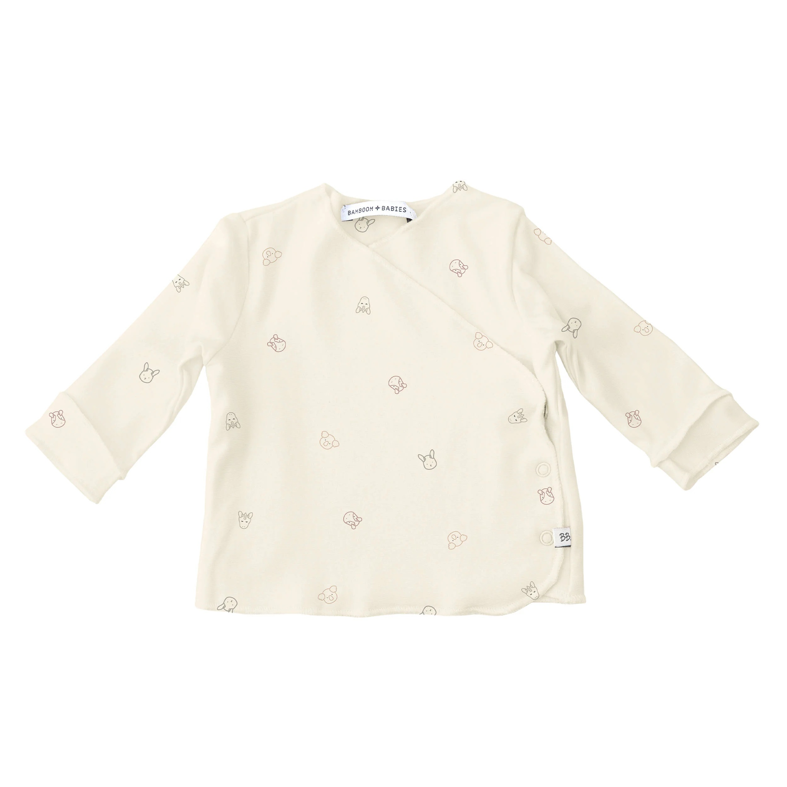 BAMBOOM Блуза На Преклоп ANIMAL FIRENDS 1M
