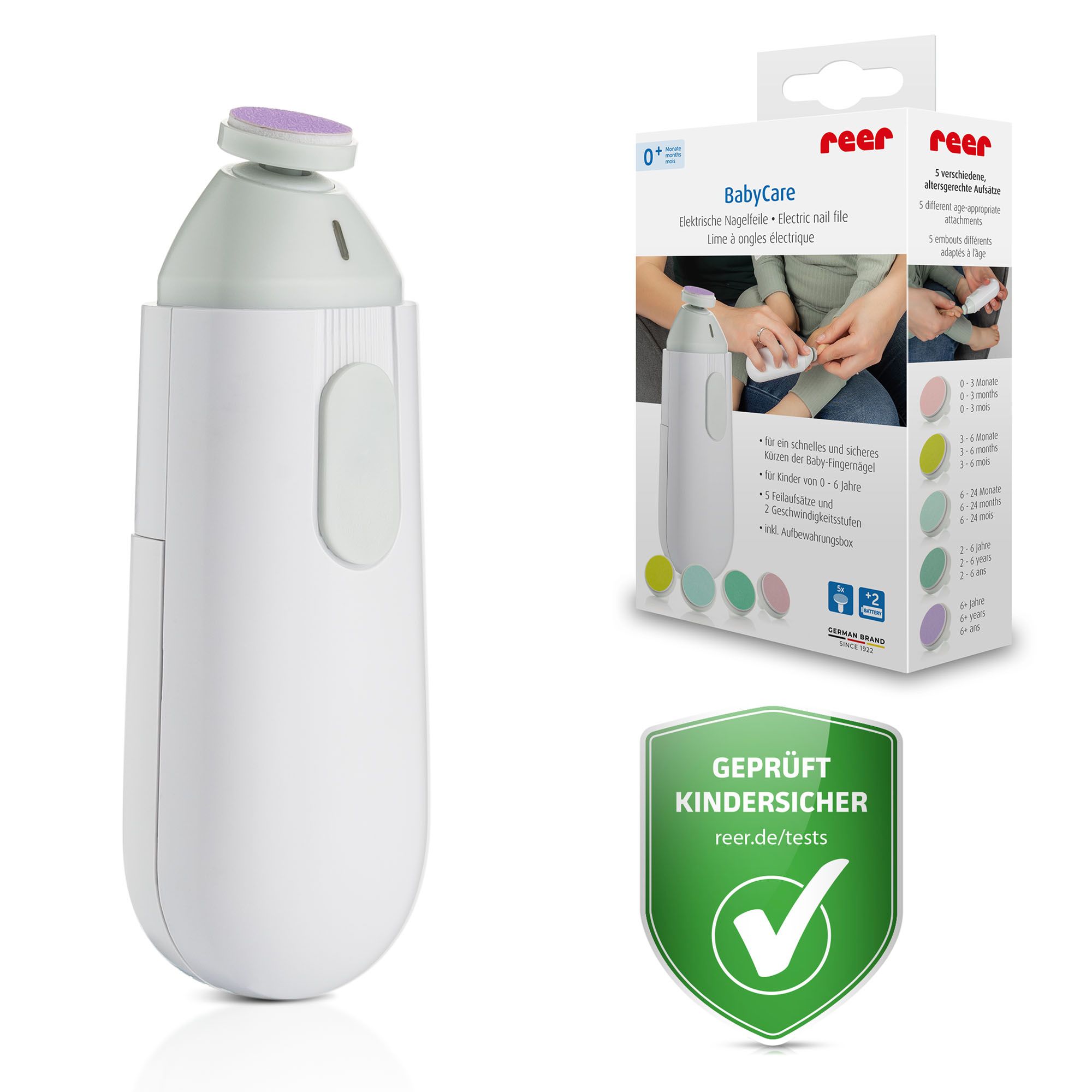 Reer BabyCare Electric Nail File
