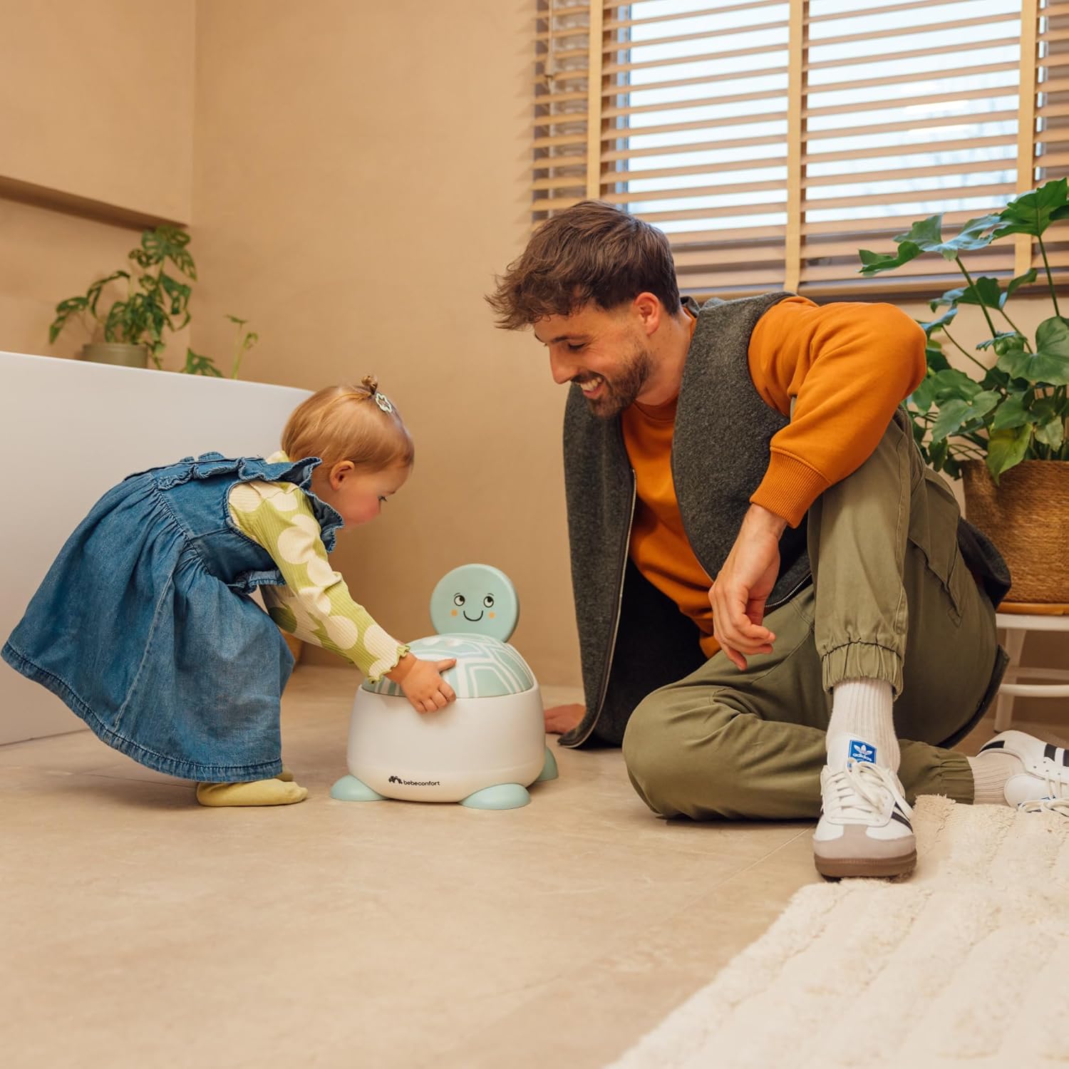 Bebeconfort Baby Toilet Pot Turtle