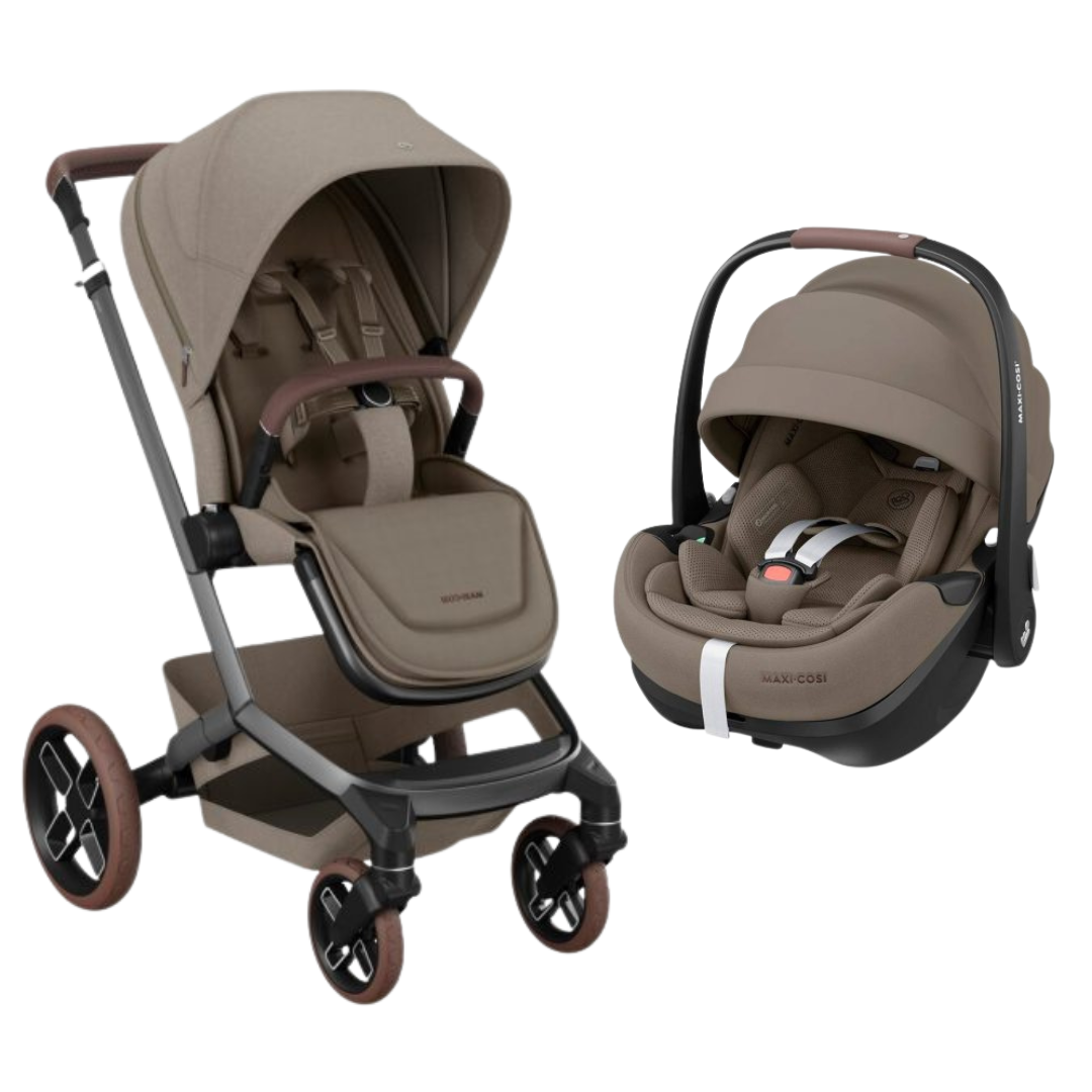 Maxi Cosi Fame Twillic Truffle+ Pebble 360 Pro² Twillic Truffle