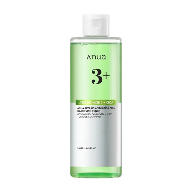 ANUA Azelaic Acid 3 Cica Skin Clarifying Toner 250ml