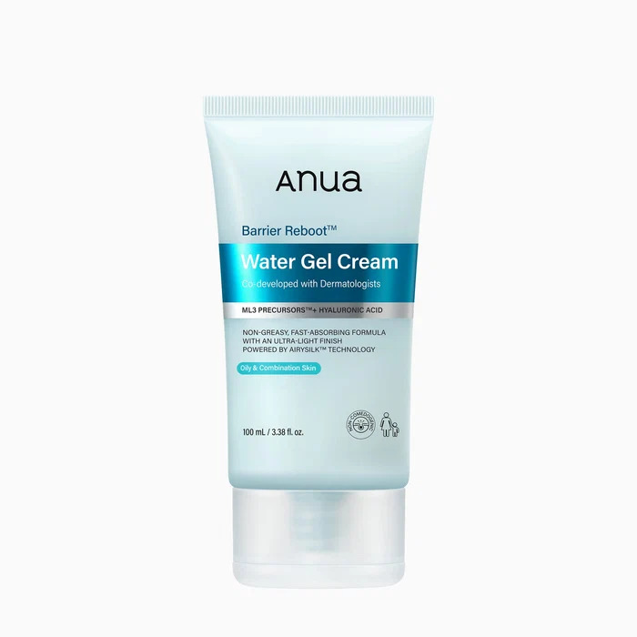 ANUA Barrier Reboot Water Gel Cream 100ml