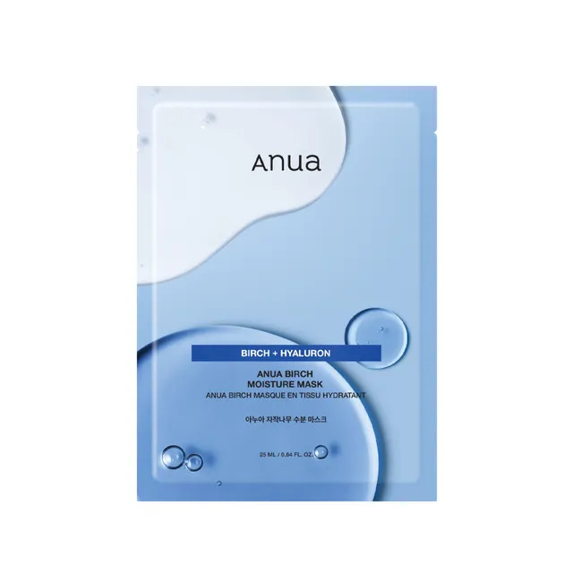 ANUA Birch Moisture Sheet Mask 25ml 1pcs